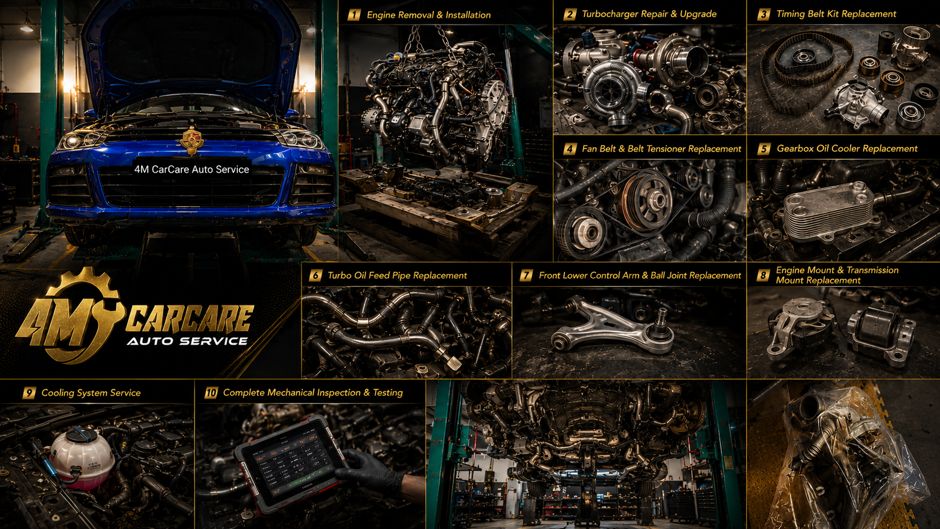 Volkswagen Scirocco — Major Engine Repair & Turbo Upgrade